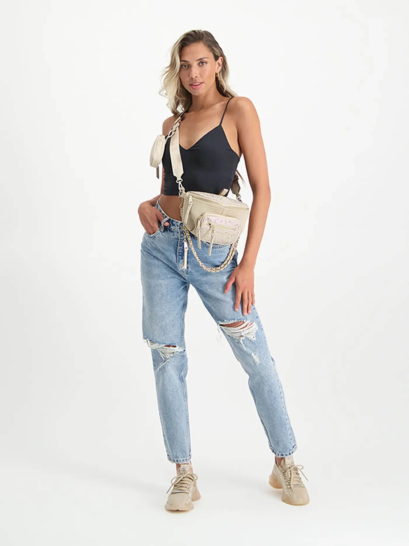 STEVE MADDEN | Tasche - Umhängetasche BMAXIMA | gold